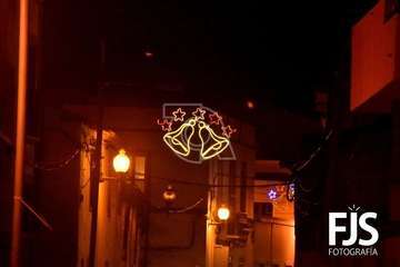 Telde se pone en modo navideño con el encendido de sus luces/Francisco Javier Santana.